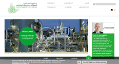 Desktop Screenshot of mitteldeutschland.com